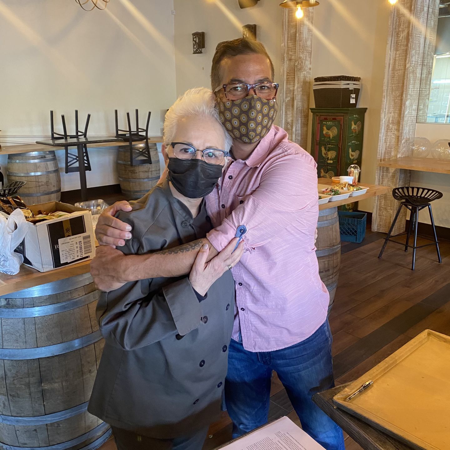 New collaboration